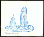 Louise Bourgeois. Father and Son. 2004