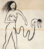 Louise Bourgeois. Umbilical Cord. 2002