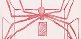 Louise Bourgeois. Spider, plate 11 of 11, from the illustrated book, He Disappeared into Complete Silence, second edition. 2001