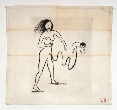 Louise Bourgeois. Umbilical Cord. 2002