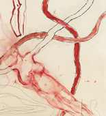 Louise Bourgeois. Untitled, no. 1 of 16, from &Agrave; l'Infini (set 2). 2008