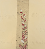 Louise Bourgeois. Untitled, no. 1 of 4, from the series, Differentiate. 2009