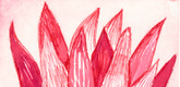 Louise Bourgeois. Untitled (Branch with Leaf Cluster), in Les Arbres (3), from the editioned series of portfolios, Les Arbres (1-6). 2004