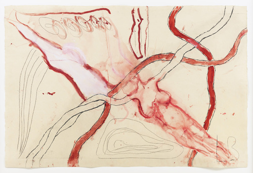 Louise Bourgeois. Untitled, no. 1 of 16, from &Agrave; l'Infini (set 2). 2008
