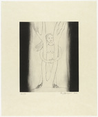 Louise Bourgeois. Embracing the Tree. 2000