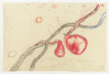 Louise Bourgeois. Untitled, no. 4 of 16, from &Agrave; l'Infini (set 2). 2008