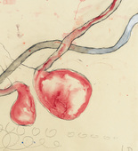 Louise Bourgeois. Untitled, no. 4 of 16, from &Agrave; l'Infini (set 2). 2008