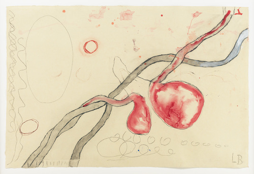 Louise Bourgeois. Untitled, no. 4 of 16, from &Agrave; l'Infini (set 2). 2008
