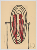 Louise Bourgeois. Mirror Couple. 2007