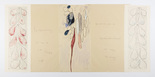 Louise Bourgeois. Untitled, no. 2 of 4, from the series, Differentiate. 2009