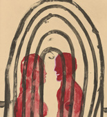 Louise Bourgeois. Mirror Couple. 2007