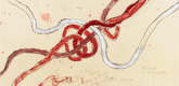 Louise Bourgeois. Untitled, no. 10 of 16, from &Agrave; l'Infini (set 2). 2008