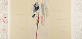 Louise Bourgeois. Untitled, no. 2 of 4, from the series, Differentiate. 2009