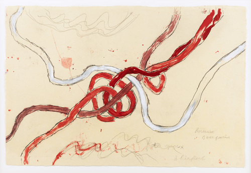 Louise Bourgeois. Untitled, no. 10 of 16, from &Agrave; l'Infini (set 2). 2008
