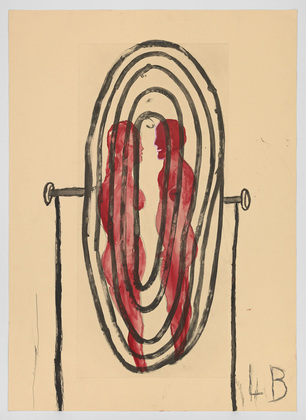 Louise Bourgeois. Mirror Couple. 2007