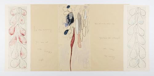 Louise Bourgeois. Untitled, no. 2 of 4, from the series, Differentiate. 2009