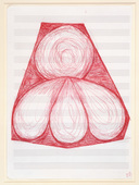 Louise Bourgeois. Le P&egrave;re et les 3 Fils. 1998