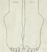 Louise Bourgeois. Feet (Socks). 1999
