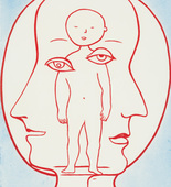 Louise Bourgeois. Self Portrait. 1994