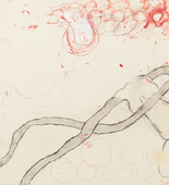 Louise Bourgeois. Untitled, no. 13 of 16, from &Agrave; l'Infini (set 2). 2008