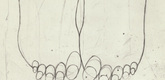 Louise Bourgeois. Feet (Socks). 1999