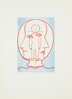 Louise Bourgeois. Self Portrait. 1994