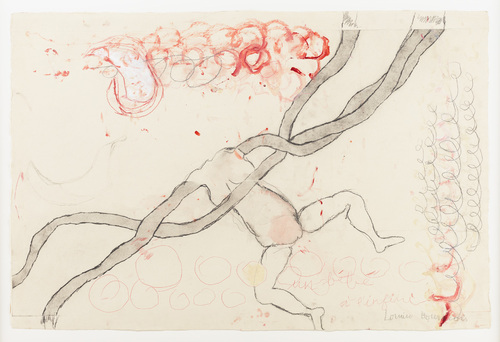 Louise Bourgeois. Untitled, no. 13 of 16, from &Agrave; l'Infini (set 2). 2008