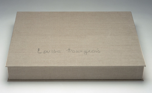 Louise Bourgeois. Nothing to Remember (set 2), from the series of folio sets (1-6). 2004-2006