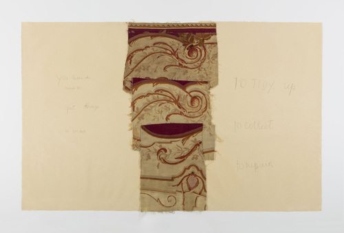 Louise Bourgeois. Untitled, no. 3 of 4, from the series, Differentiate. 2009