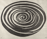 Louise Bourgeois. Untitled, no. 1 of 12, from the series, Spirals. 2005