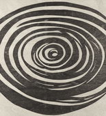 Louise Bourgeois. Untitled, no. 1 of 12, from the series, Spirals. 2005