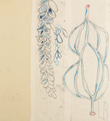 Louise Bourgeois. Untitled, no. 4 of 4, from the series, Differentiate. 2009