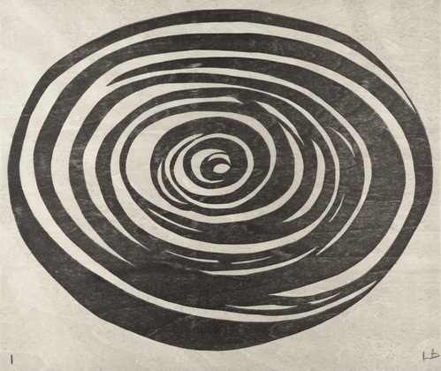Louise Bourgeois. Untitled, no. 1 of 12, from the series, Spirals. 2005