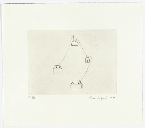 Louise Bourgeois. Fences Are Obsolete. 1999