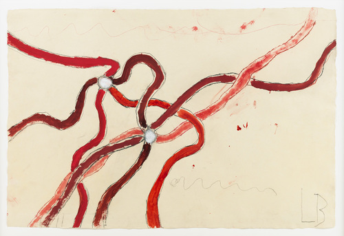 Louise Bourgeois. Untitled, no. 15 of 16, from &Agrave; l'Infini (set 2). 2008