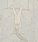 Louise Bourgeois. Acrobat. 2005
