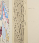 Louise Bourgeois. Untitled, no. 1 of 3, from the series, Evening of My Life. 2007