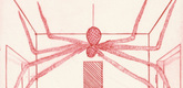 Louise Bourgeois. Spider, plate 11 of 11, from the illustrated book, He Disappeared into Complete Silence, second edition. 2001-2002