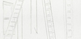 Louise Bourgeois. Plate 8 of 11, from the illustrated book, He Disappeared into Complete Silence, second edition. 1995
