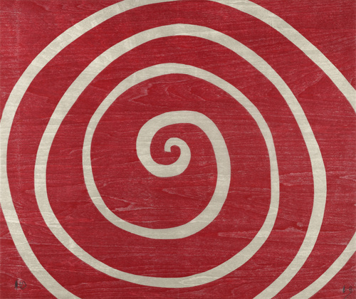 Louise Bourgeois. Untitled, no. 10 of 12, from the series, Spirals. 2005