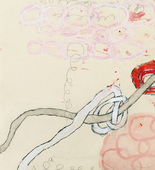 Louise Bourgeois. Untitled, no. 5 of 16, from &Agrave; l'Infini (set 2). 2008