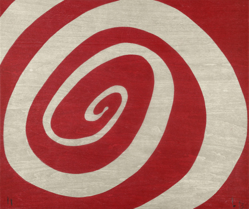 Louise Bourgeois. Untitled, no. 11 of 12, from the series, Spirals. 2005