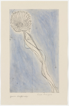 Louise Bourgeois. Femme Diagonale. 2005