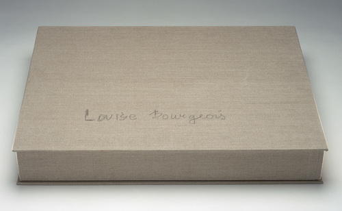 Louise Bourgeois. Nothing to Remember (set 3), from the series of folio sets (1-6). 2004-2006