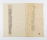 Louise Bourgeois. Untitled, no. 2 of 3, from the series, Evening of My Life. 2007