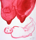 Louise Bourgeois. The Feeding. 2007
