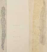 Louise Bourgeois. Untitled, no. 2 of 3, from the series, Evening of My Life. 2007
