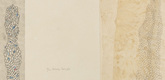 Louise Bourgeois. Untitled, no. 2 of 3, from the series, Evening of My Life. 2007