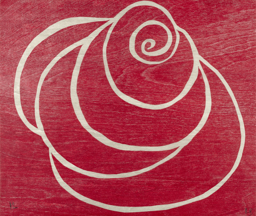 Louise Bourgeois. Untitled, no. 12 of 12, from the series, Spirals. 2005