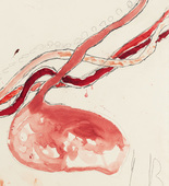 Louise Bourgeois. Untitled, no. 14 of 16, from &Agrave; l'Infini (set 2). 2008